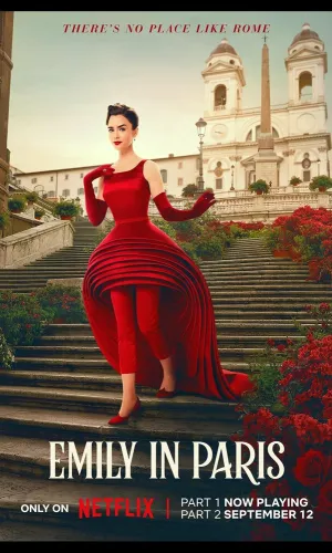 Эмили в Париже